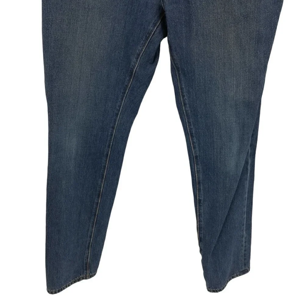 Roark Hwy 133 Slim Straight Fit Stretch Jeans Size 35 x 30 Medium Wash 5 Pocket